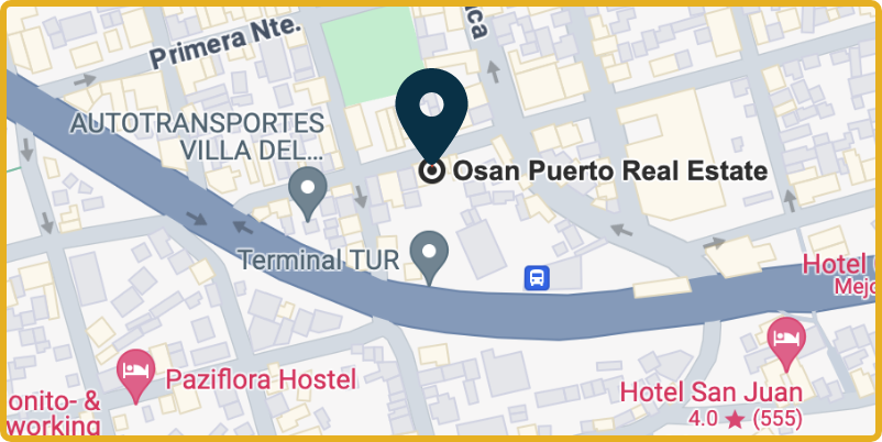 real-estate-agent-puerto-escondido-mapa